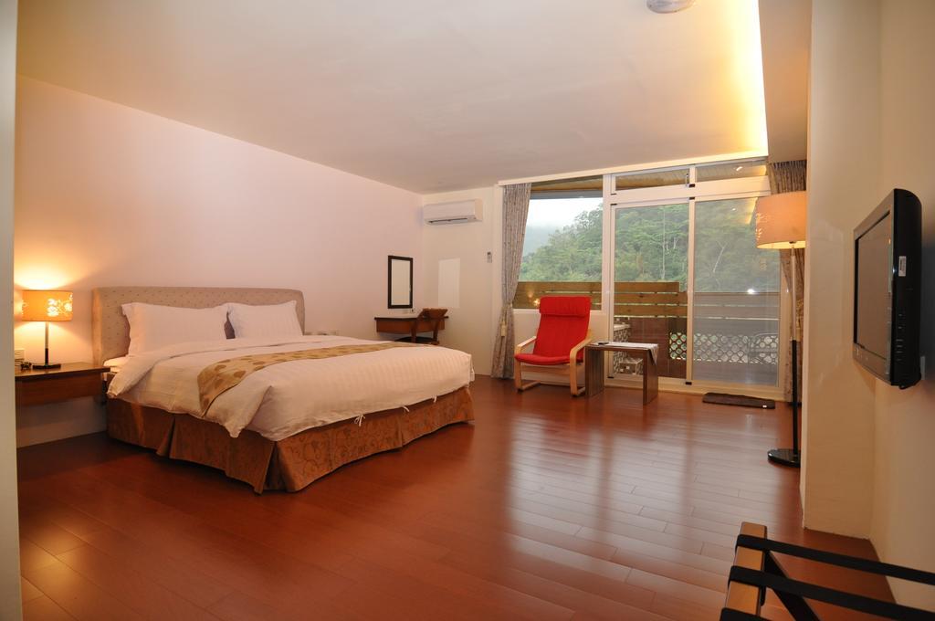 Cheng-Ping Hot Spring Inn Wenquan Dış mekan fotoğraf