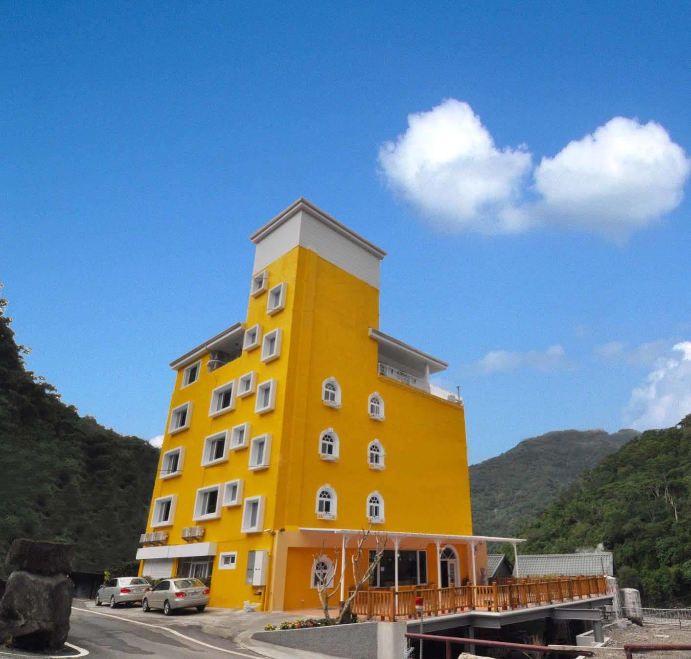 Cheng-Ping Hot Spring Inn Wenquan Dış mekan fotoğraf