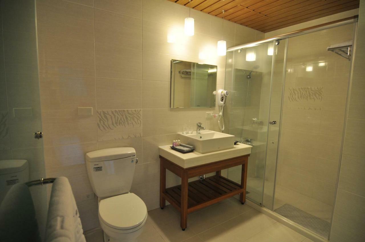 Cheng-Ping Hot Spring Inn Wenquan Dış mekan fotoğraf